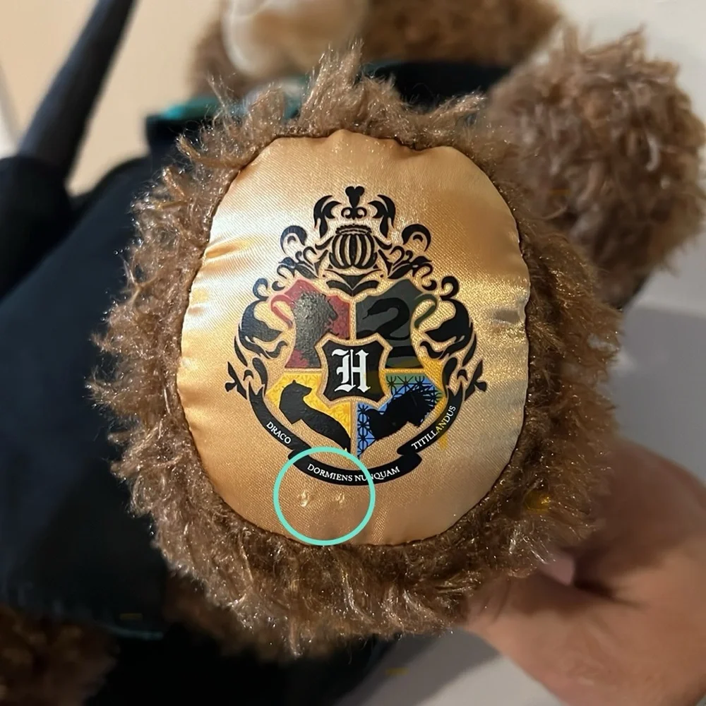 Build-A-Bear Harry Potter Bear Slytherin - Picture 7 of 9